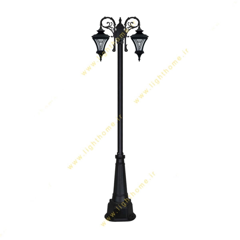 چراغ پارکی بیتانور دو شاخه E27 مدل ایفل 6923
