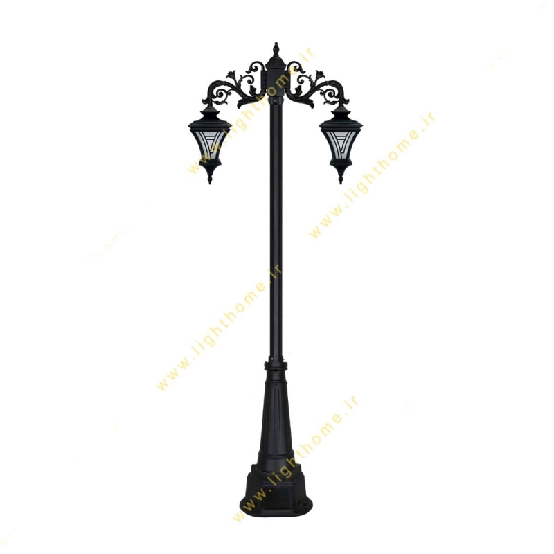 چراغ پارکی بیتانور دو شاخه E27 مدل ایفل 6924