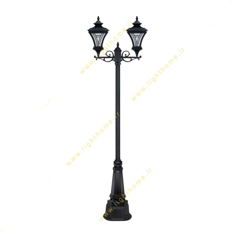 چراغ پارکی بیتانور دو شاخه E27 مدل ایفل 6927