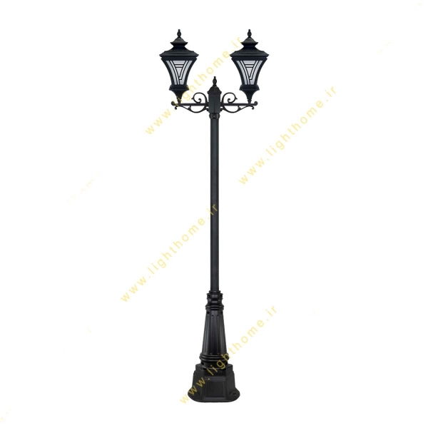 چراغ پارکی بیتانور دو شاخه E27 مدل ایفل 6927