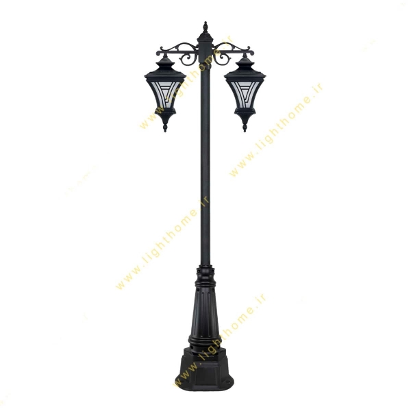 چراغ پارکی بیتانور دو شاخه E27 مدل ایفل 6927