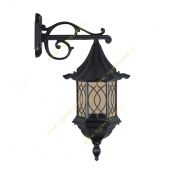 چراغ دیواری حیاطی بیتانور E27 مدل چتری شش ضلعی CHPD5607