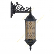 چراغ دیواری حیاطی بیتانور E27 مدل شش ضلعی بلند BPD5605