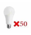 پکیج 50 تایی لامپ حبابی 15 وات لمپاسو
