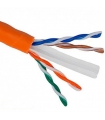 کابل شبکه CAT6UTP نگزنس رسانت 0.52 CCA