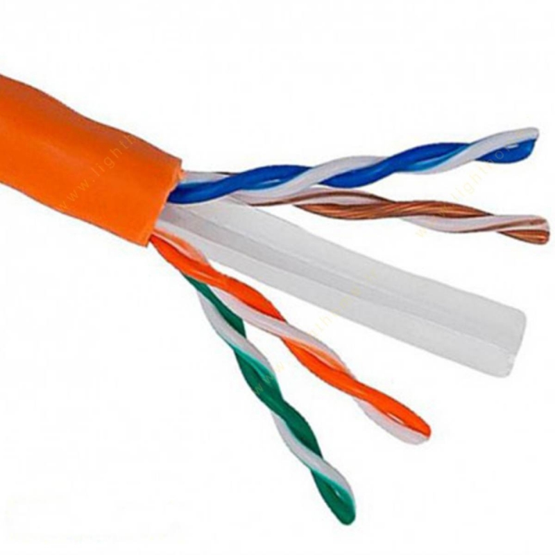 کابل شبکه CAT6UTP نگزنس رسانت تمام مس