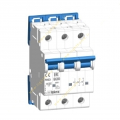 فیوز مینیاتوری سه پل 0.5 آمپر ایسکرا سری RI60-B