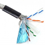 کابل شبکه CAT6SFTP نگزنس اوت دور تمام مس تک روکش