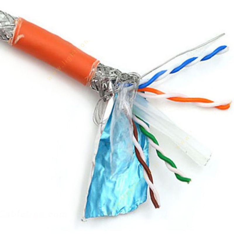 کابل شبکه CAT6SFTP نگزنس رسانت تمام مس