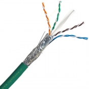 کابل شبکه CAT6SFTP سیمیا با روکش LSZH و تست فلوک پرمننت