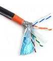 کابل شبکه CAT6SFTP نگزنس آی سانت اوت دور 0.55 با تست فلوک چنل