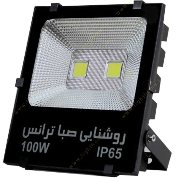 پروژکتور SMD تخت 100 وات صبا ترانس