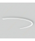 چراغ خطی منحنی باریک ال فارو ELFARO  عرض 9 cm