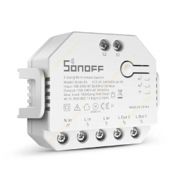 سوئیچ دو کانال هوشمند SONOFF مدل DUAL R3