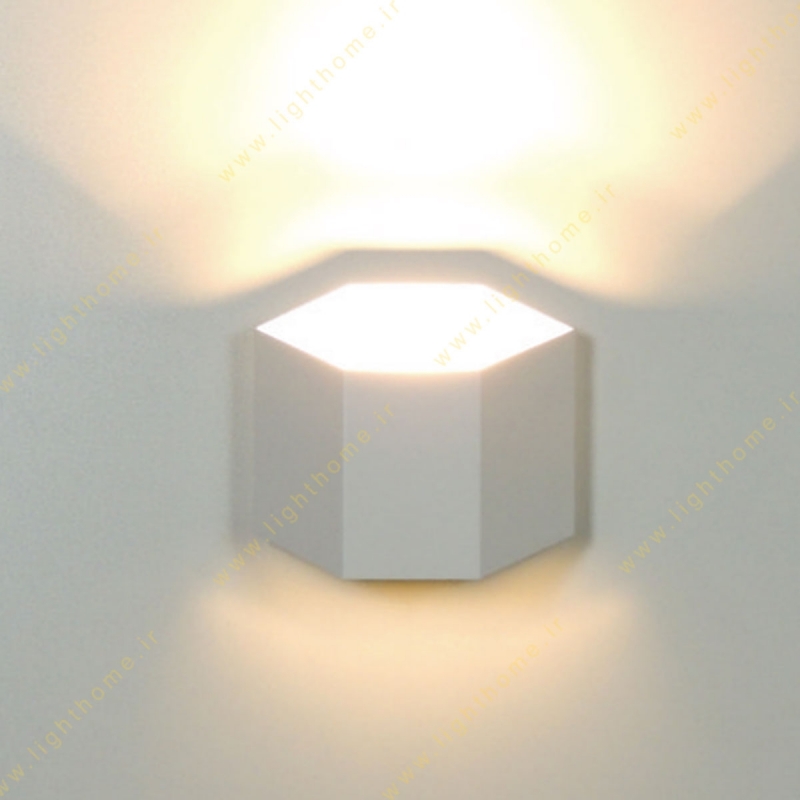 چراغ دیواری دکوراتیو لولایت کد 123 بدون لامپ