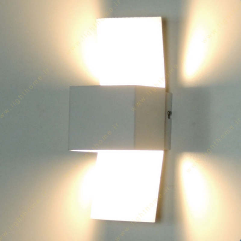 چراغ دیواری دکوراتیو لولایت کد 152 بدون لامپ