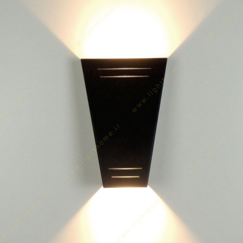 چراغ دیواری دکوراتیو لولایت کد 182 بدون لامپ