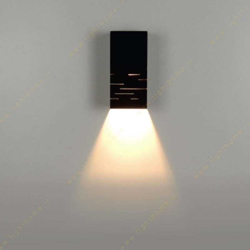 چراغ دیواری دکوراتیو لولایت کد 262 بدون لامپ
