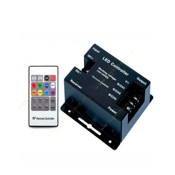 کنترلر RGB رادیویی 36 آمپر WIRELESS ال فارو مدل DM36RF