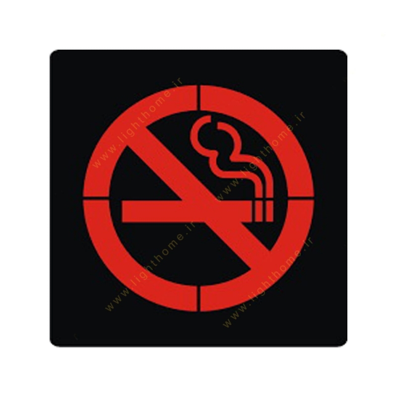 سنگ نورانی ضد آب طرح نکشیدن سیگار ال فارو