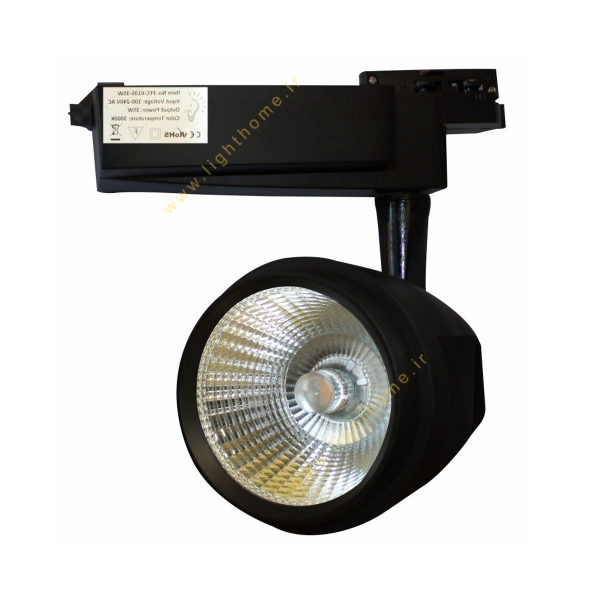 چراغ ریلی - مدل FEC-6135 - مشکی