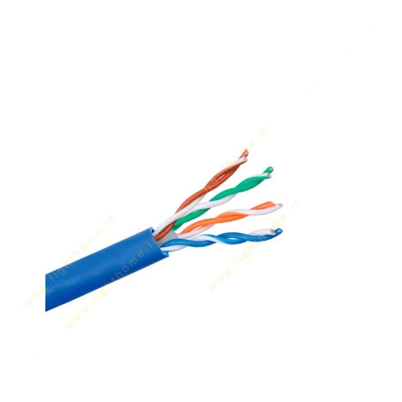 کابل شبکه CAT5e UTP رویان