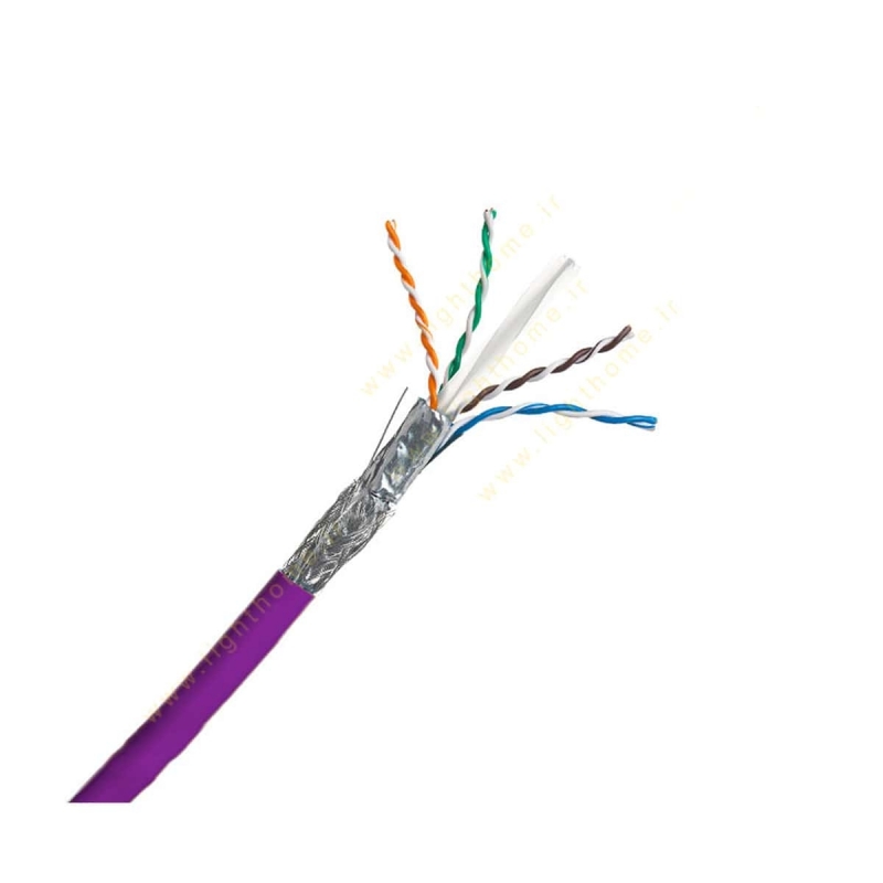 کابل شبکه CAT7 SFTP ریشبر