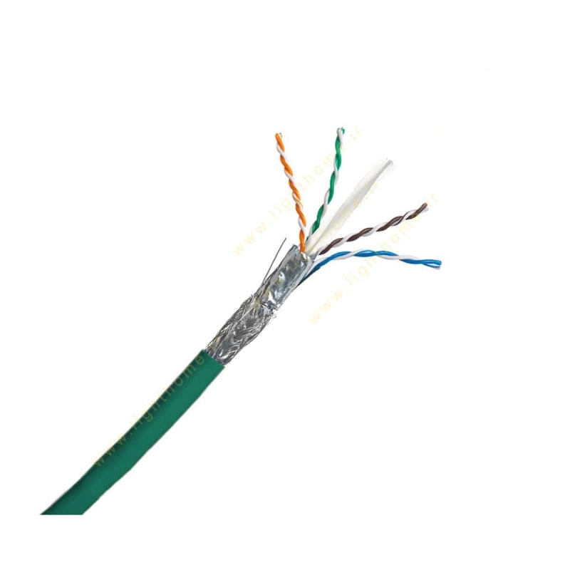 کابل شبکه CAT6 SFTP سیمیا