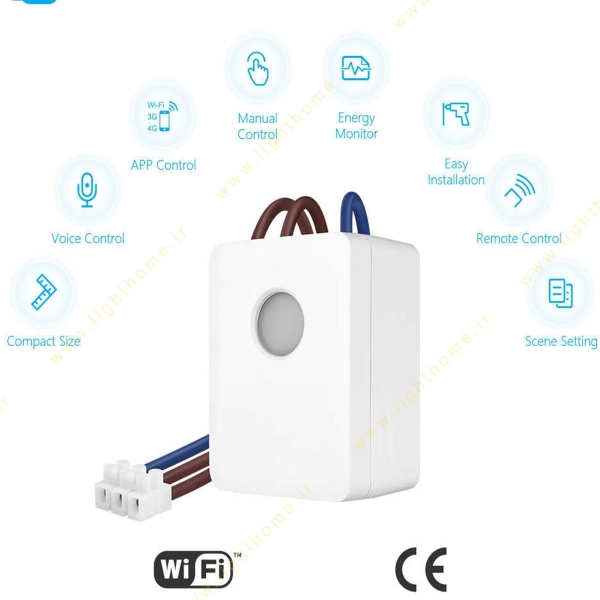 سوئیچ کنترل مدل SCB1E مایا