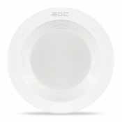 چراغ سقفی توکار گرد 6 وات EDC مدل دیپ اکونومی