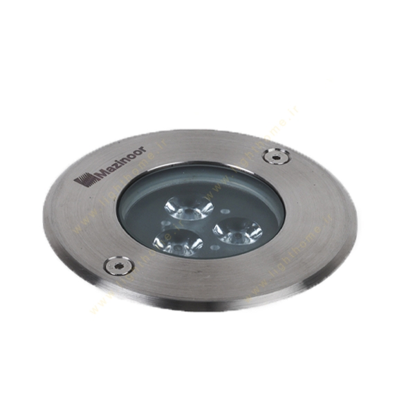 چراغ دفنی 6 وات مازی نور مدل اینترالوکس M319ED12NLED2830-BL