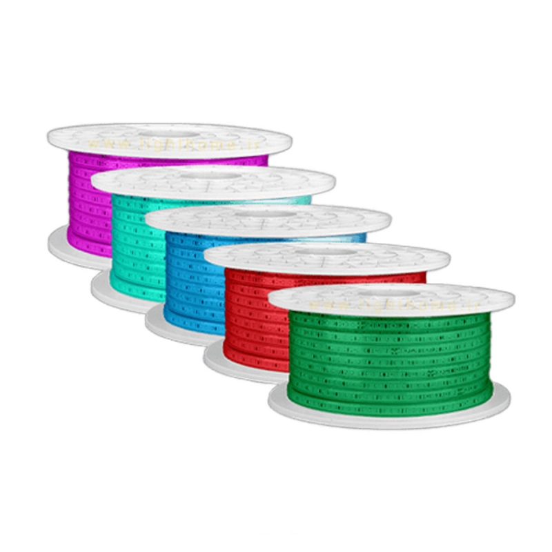 ریسه ال ای دی رویالوکس 8 وات 120 چیپ 3535 برش 20 پارس شعاع توس