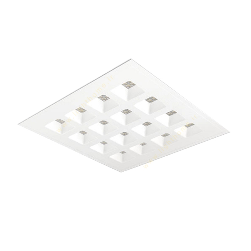 چراغ اداری و تجاری 31 وات 60x60 توکار مازی نور مدل برلیانس M635SDLED2840-W