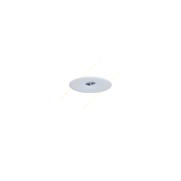 چراغ اضطراری 3 وات توکار با لنز نامتقارن مازی نور مدل آرورا M219D3ERLED2840-W