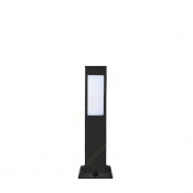 چراغ حیاطی 75 سانت تکشیدفام مدل آیسان