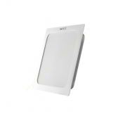 چراغ سقفی 15 وات EDC توکار دیکو مربع برش 12×12 سانت
