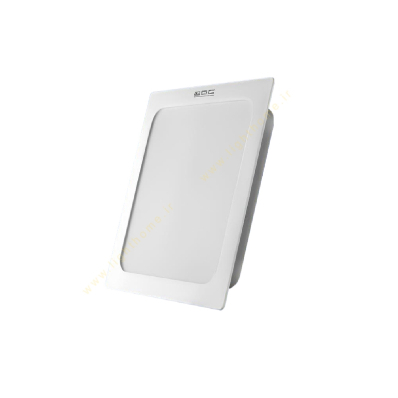 چراغ 15 وات EDC سقفی توکار دیکو مربع برش 12×12 سانت