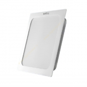 چراغ سقفی توکار 25 وات EDC دیکو مربع برش 19×19 سانت