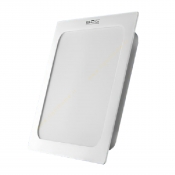 چراغ سقفی توکار 35 وات EDC مدل دیکو مربع برش 26×26 سانت