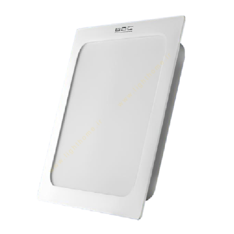 چراغ سقفی توکار 35 وات EDC مدل دیکو مربع برش 26×26 سانت