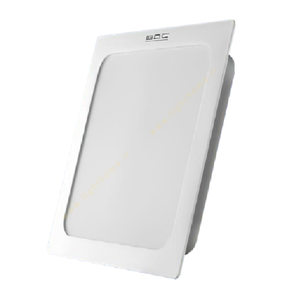 چراغ سقفی توکار 35 وات EDC مدل دیکو مربع برش 26×26 سانت