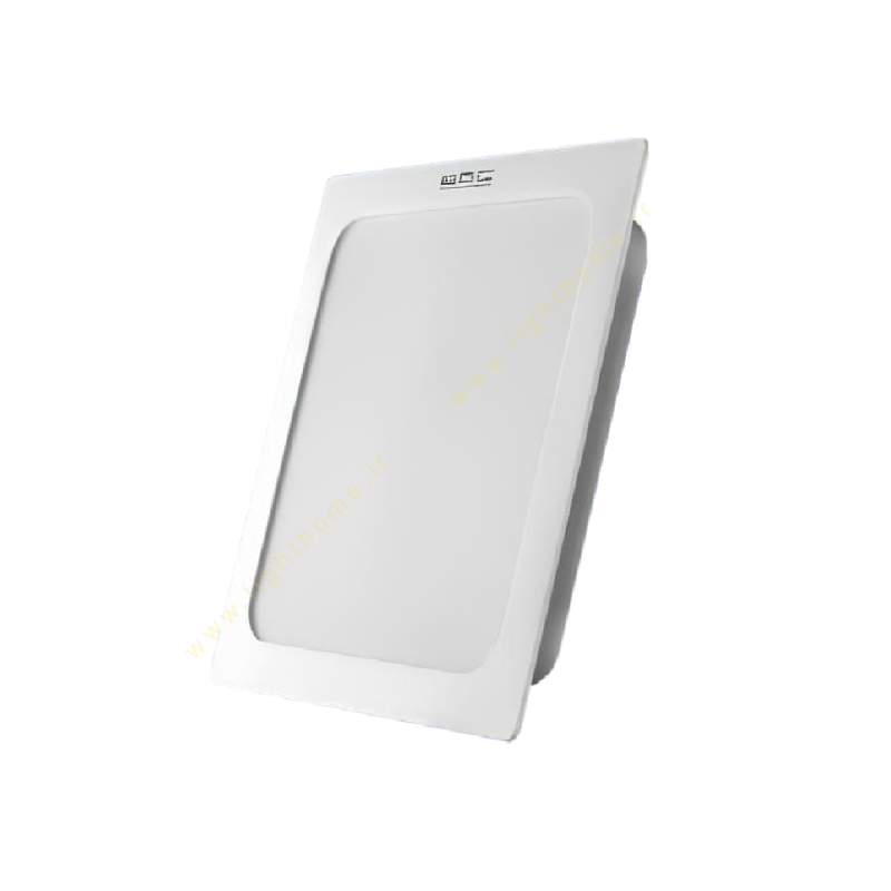 چراغ سقفی توکار 20 وات EDC  دیکو مربع برش 15×15 سانت