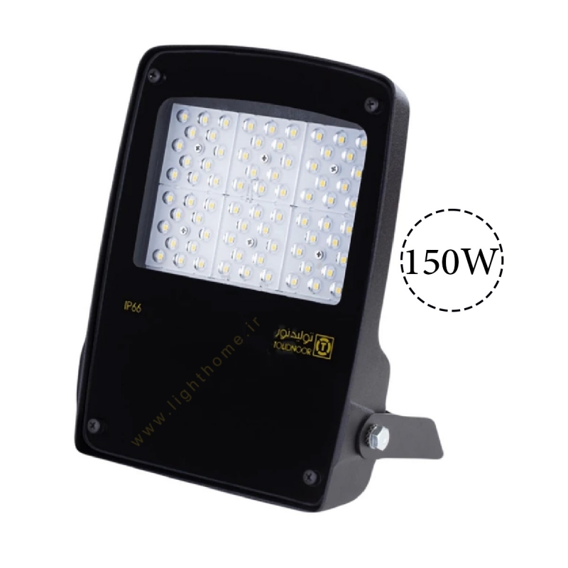 پروژکتور 150 وات تولید نور مدل آزرا مدل سوئیچینگ IP65