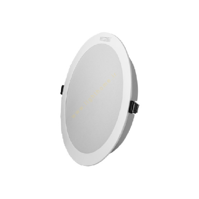 چراغ سقفی توکار 25 وات EDC دیکو برش 19و 20 سانت