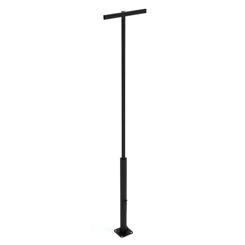 پایه چراغ حیاطی و پارکی شعاع مدل SH-T42