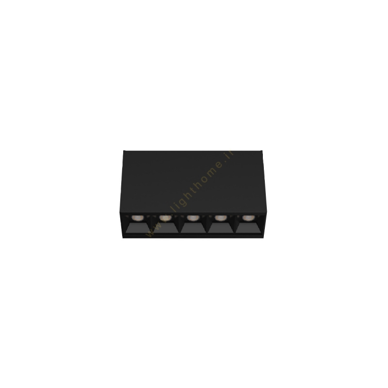 چراغ سقفی روکار لیزر بلید شعاع مدل SH-6802-6W
