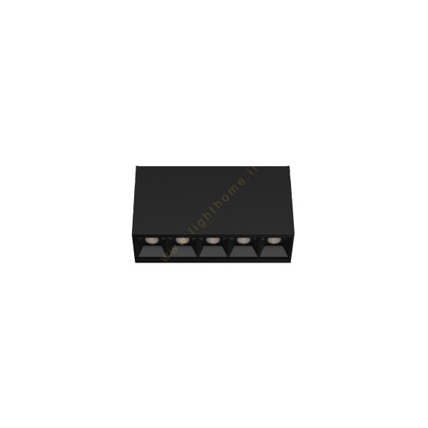 چراغ سقفی روکار لیزر بلید 6802 - 6W