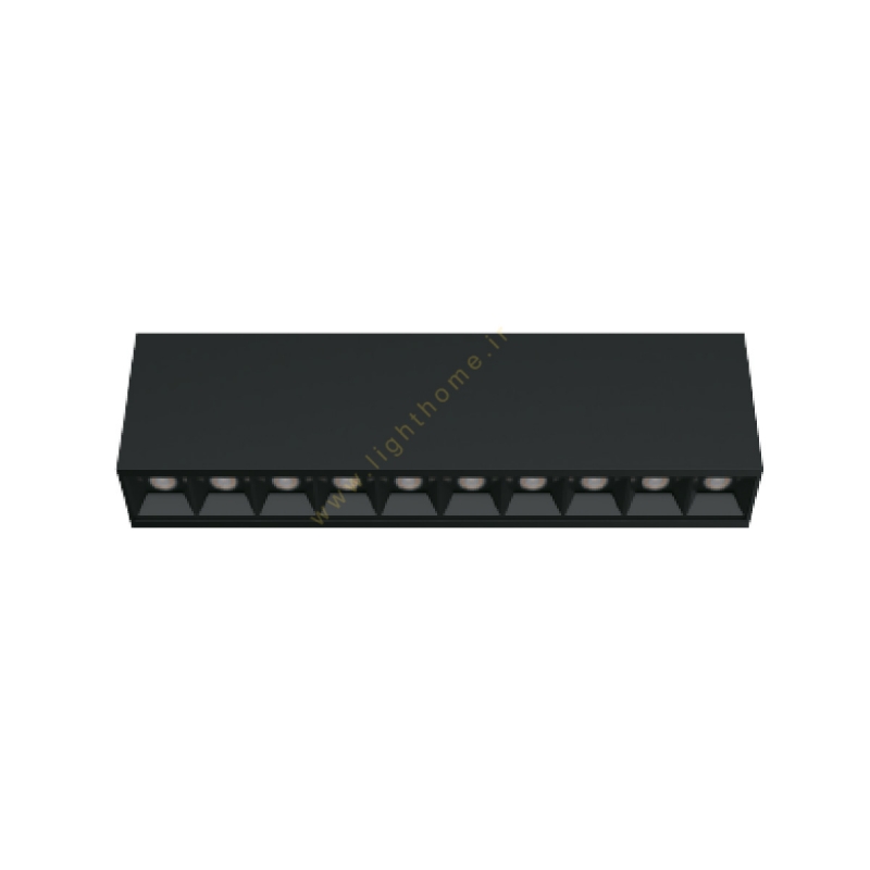 چراغ سقفی روکار لیزر بلید شعاع مدل SH-6802-12W