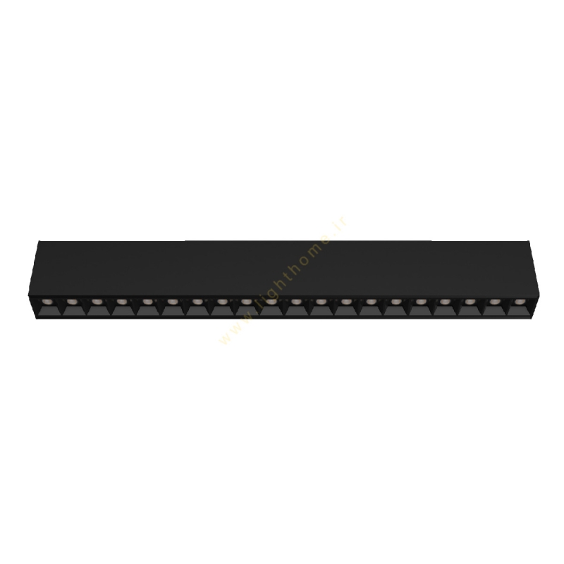 چراغ سقفی روکار 24 وات لیزر بلید شعاع مدل SH-6802-24W
