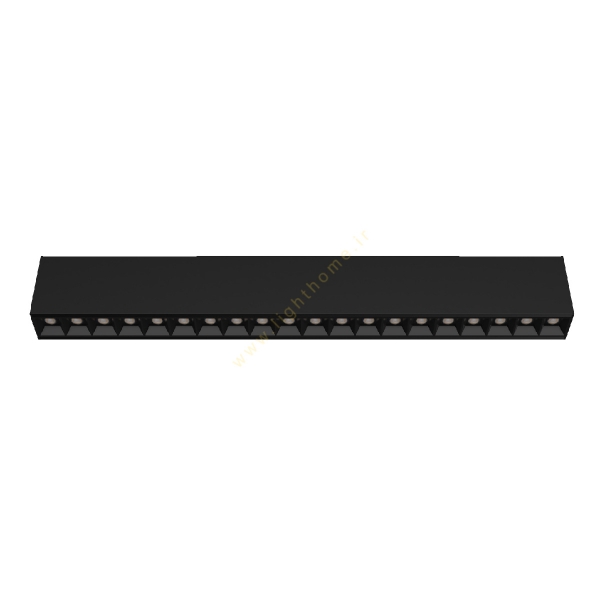 چراغ سقفی روکارلیزربلید شعاع مدل SH-6802- 24 وات